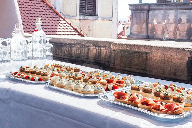 Catering U Prince, Praha centrum