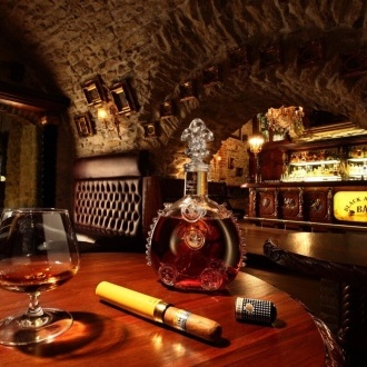 Worldwide known Black Angel's Bar