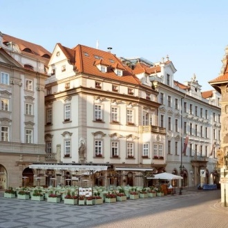 Elegantní boutique hotel U Prince na Staroměstském náměstí v Praze
