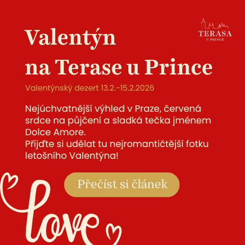 Valentýn na Terase U Prince